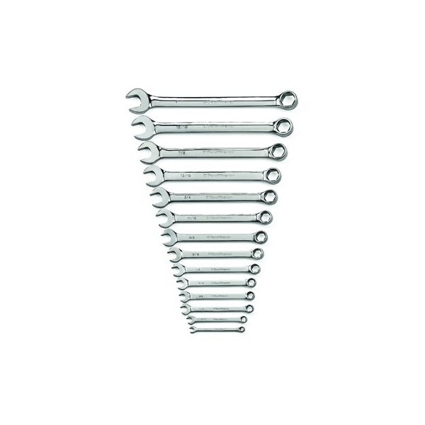 Gearwrench WRENCH SET COMBO 6 PT SAE FULL POL 14 PC GWR81924 - main